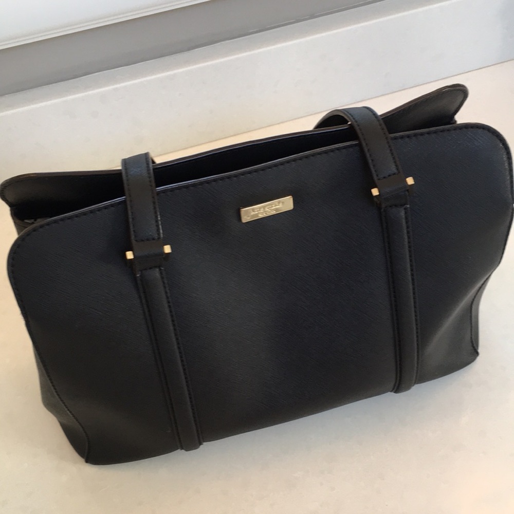 Kate Spade black purse